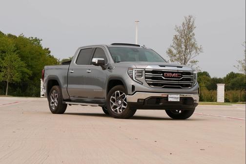 Sterling Metallic 2025 GMC Sierra 1500 SLT