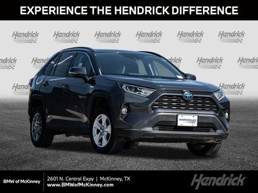 2020 Toyota RAV4 Hybrid XLE