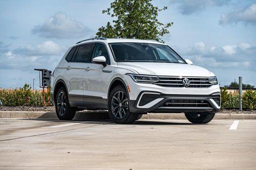 2024 Volkswagen Tiguan 2.0T Wolfsburg Edition