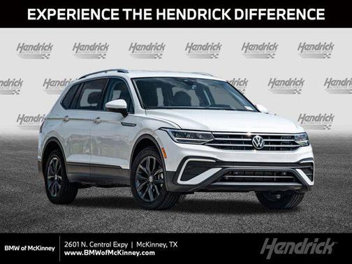 2024 Volkswagen Tiguan 2.0T Wolfsburg Edition