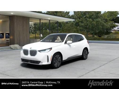 Alpine White 2026 BMW X3 30 xDrive