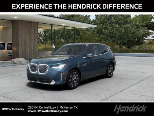 2026 BMW X3 30 xDrive