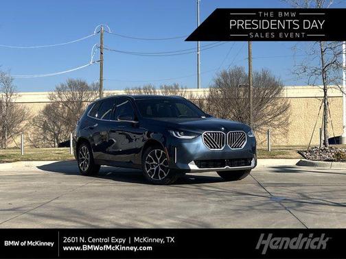 2026 BMW X3 30 xDrive