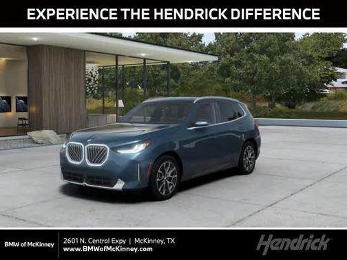 2026 BMW X3 30 xDrive