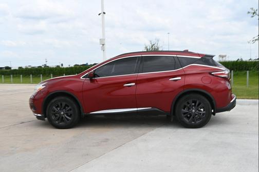 Cayenne Red Metallic 2017 Nissan Murano SV