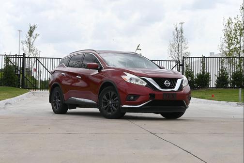 Cayenne Red Metallic 2017 Nissan Murano SV