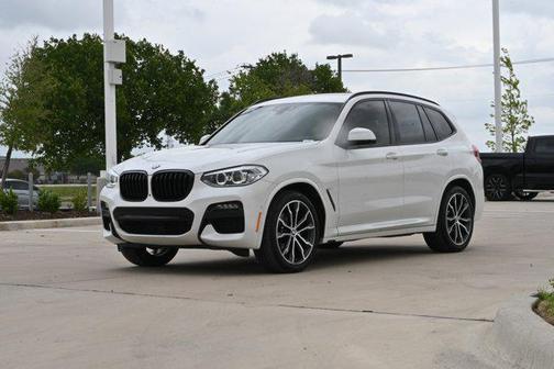 Alpine White 2021 BMW X3 sDrive30i