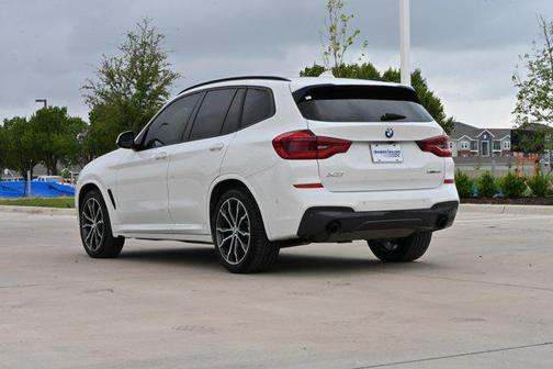 Alpine White 2021 BMW X3 sDrive30i
