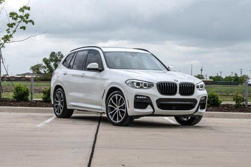 Alpine White 2021 BMW X3 sDrive30i