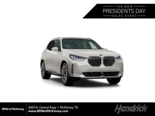 2026 BMW X3 30 xDrive