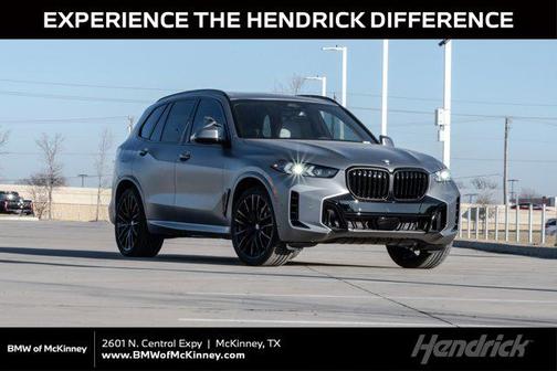 2026 BMW X5 xDrive40i