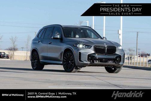 2026 BMW X5 xDrive40i