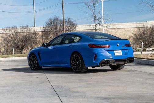 2025 BMW M8 Gran Coupe Competition