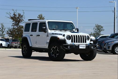 Bright White Clearcoat 2021 Jeep Wrangler Unlimited 4xe Rubicon