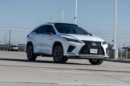 2021 Lexus RX 350 F SPORT Handling