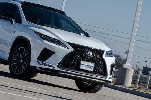 2021 Lexus RX 350 F SPORT Handling