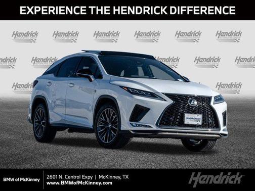 2021 Lexus RX 350 F SPORT Handling