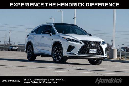2021 Lexus RX 350 F SPORT Handling