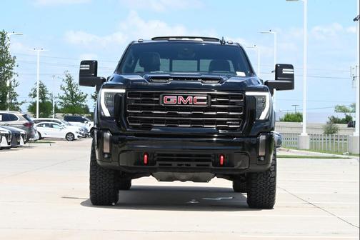 Onyx Black 2024 GMC Sierra 2500 AT4X