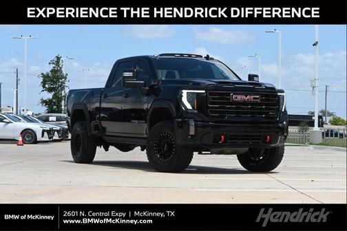 Onyx Black 2024 GMC Sierra 2500 AT4X