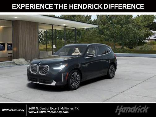 2026 BMW X3 30 xDrive