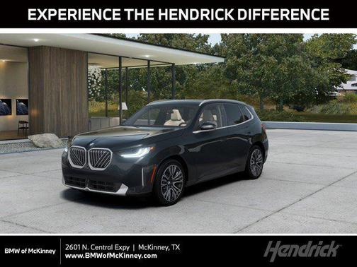 2026 BMW X3 30 xDrive