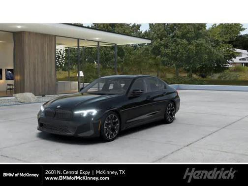 Black Sapphire Metallic 2026 BMW 330 330i