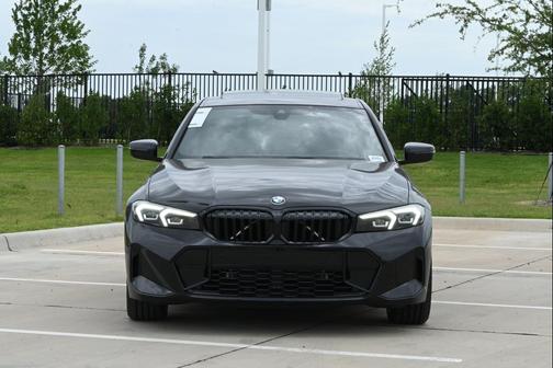 Black Sapphire Metallic 2026 BMW 330 330i