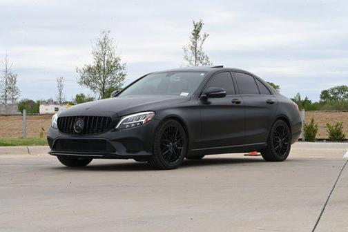 Selenite Grey Metallic 2019 Mercedes-Benz C-Class C 300 Premium