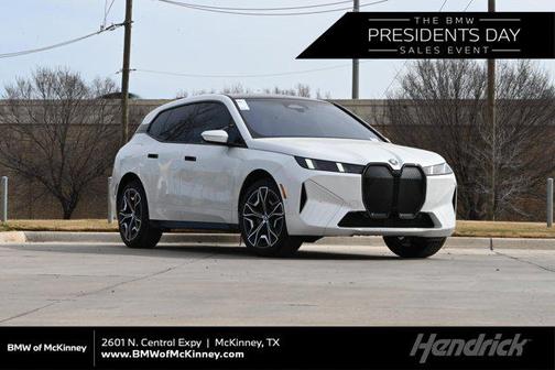 2026 BMW iX xDrive45