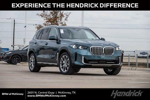 2026 BMW X5 sDrive40i