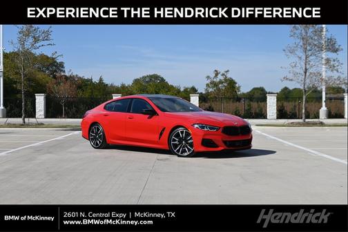 Light Red 2026 BMW M850 Gran Coupe xDrive