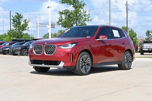 Vegas Red Metallic 2026 BMW X3 30 xDrive