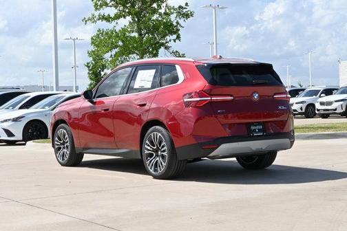 Vegas Red Metallic 2026 BMW X3 30 xDrive