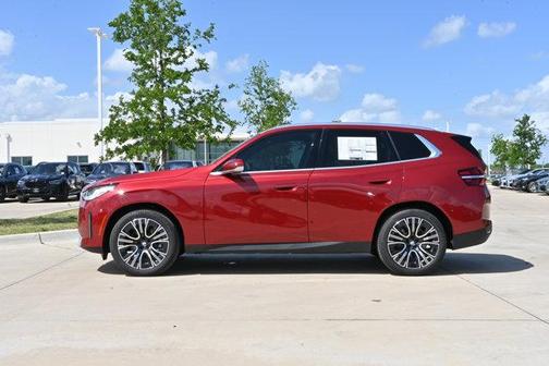 Vegas Red Metallic 2026 BMW X3 30 xDrive