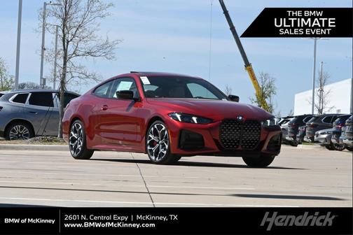 Vegas Red Metallic 2026 BMW 430 i
