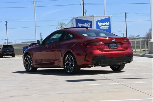Vegas Red Metallic 2026 BMW 430 i
