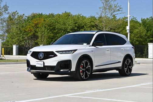 Platinum White Pearl 2025 Acura MDX Type S Advance Package