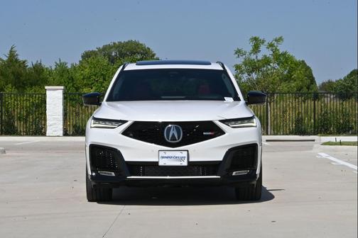 Platinum White Pearl 2025 Acura MDX Type S Advance Package