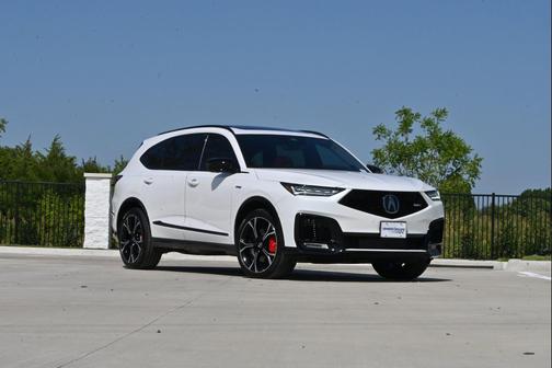 Platinum White Pearl 2025 Acura MDX Type S Advance Package