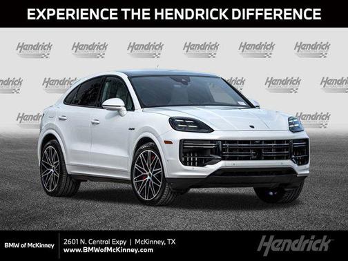 2025 Porsche Cayenne E-Hybrid S