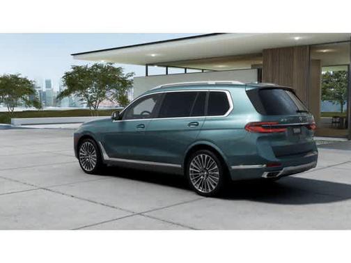 Blue Ridge Mountain Metallic 2027 BMW X7 xDrive40i