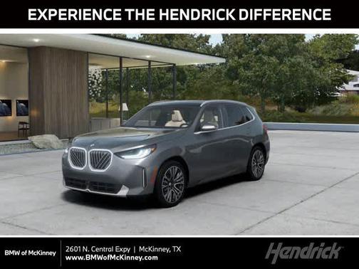 2026 BMW X3 30 xDrive