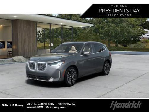 2026 BMW X3 30 xDrive