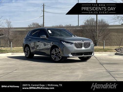 2026 BMW X3 30 xDrive