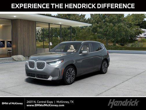 2026 BMW X3 30 xDrive