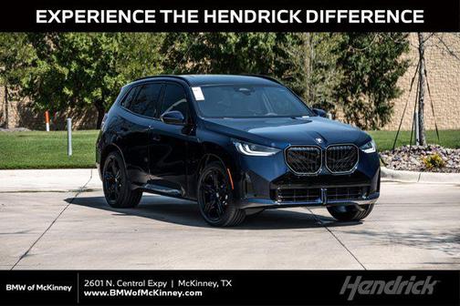 2026 BMW X3 30 xDrive