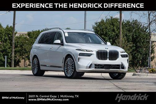2026 BMW X7 xDrive40i