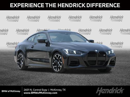 Black Sapphire Metallic 2026 BMW M440 i