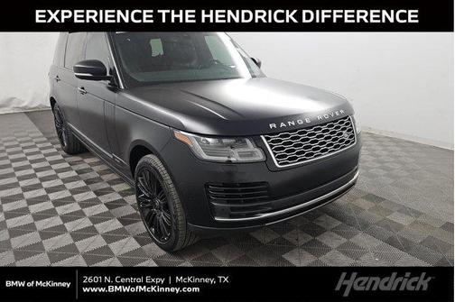2021 Land Rover Range Rover Autobiography